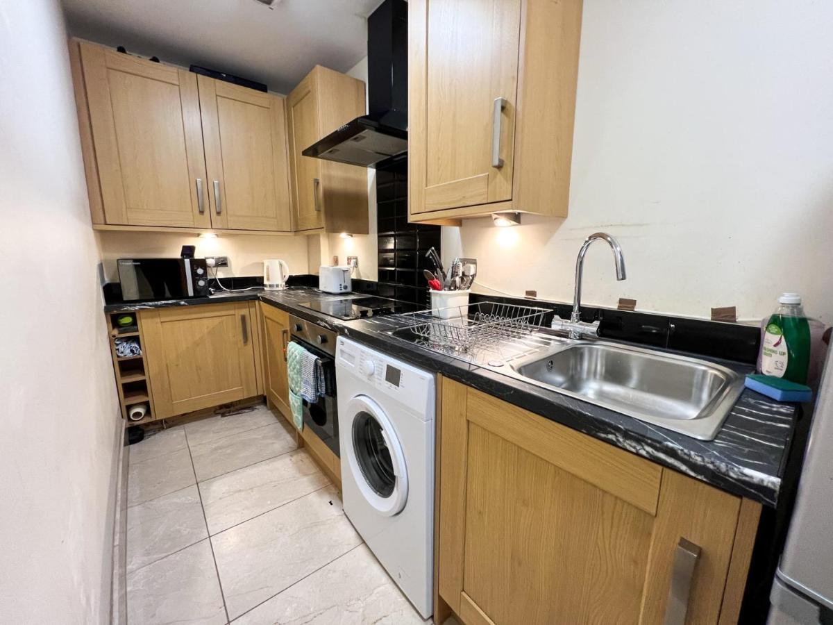 Convenient 2Br Flat Gorgie Edinburgh EDI Exterior photo